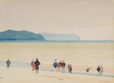 Lot 271 - Pierre Adolph Valette - Llanddulas | watercolour
