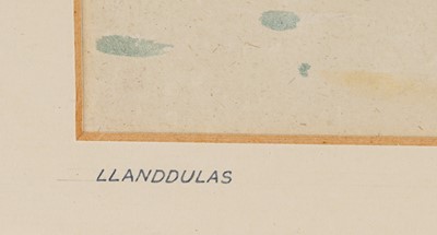 Lot 271 - Pierre Adolph Valette - Llanddulas | watercolour