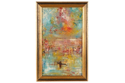 Lot 377 - Antoni Sulek - Venice | oil