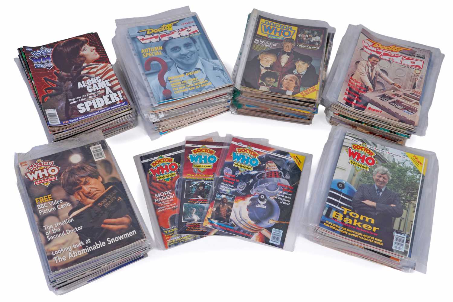 Lot 294 - A collection of Doctor Who Magazines