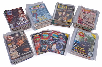 Lot A Collection of Doctor Who Magazines