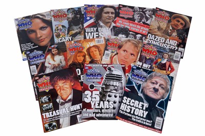 Lot 294 - A collection of Doctor Who Magazines