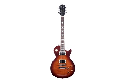 Lot 208 - An Epiphone Les Paul Standard