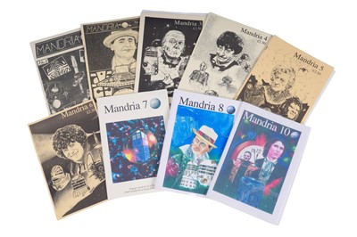 Lot 289 - A collection of Doctor Who magazines and fanzines