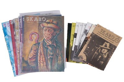 Lot 289 - A collection of Doctor Who magazines and fanzines