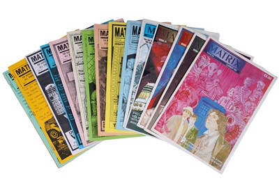 Lot 289 - A collection of Doctor Who magazines and fanzines