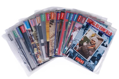Lot 289 - A collection of Doctor Who magazines and fanzines