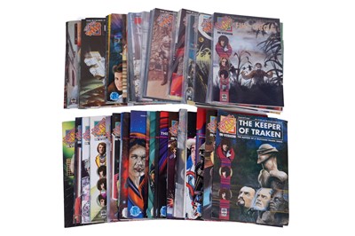Lot 289 - A collection of Doctor Who magazines and fanzines