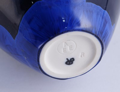Lot 48 - A Richard Bideau Porcelain Studio Pottery vase