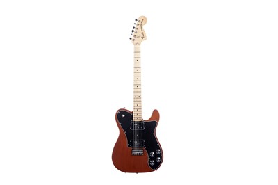 Lot 213 - A Fender Mexican Vintera 70's Telecaster Deluxe