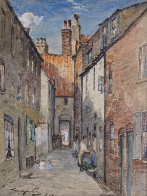 Lot 378 - Thomas Swift Hutton - Views of Whitby | watercolour