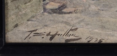 Lot 378 - Thomas Swift Hutton - Views of Whitby | watercolour