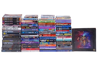 Lot 279 - A collection of Doctor Who related books