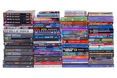 Lot 279 - A collection of Doctor Who related books