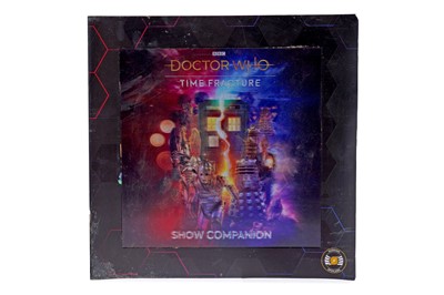 Lot 279 - A collection of Doctor Who related books