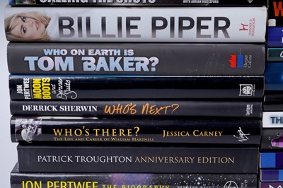 Lot 279 - A collection of Doctor Who related books