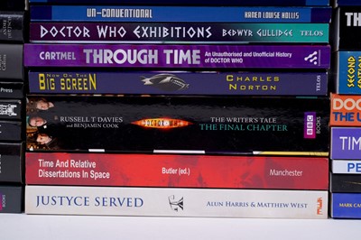 Lot 279 - A collection of Doctor Who related books