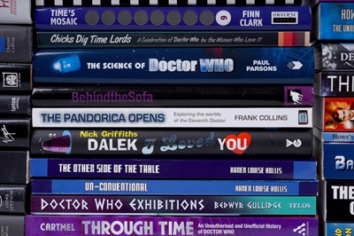 Lot 279 - A collection of Doctor Who related books