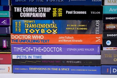 Lot 279 - A collection of Doctor Who related books