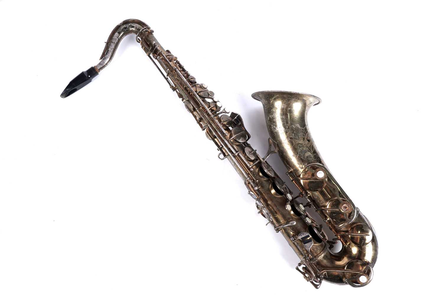 Lot 34 - An Arta Guban tenor saxophone