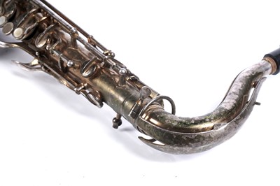 Lot 34 - An Arta Guban tenor saxophone