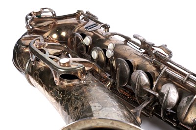 Lot 34 - An Arta Guban tenor saxophone