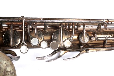 Lot 34 - An Arta Guban tenor saxophone