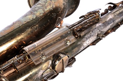 Lot 34 - An Arta Guban tenor saxophone