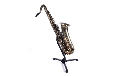 Lot 34 - An Arta Guban tenor saxophone