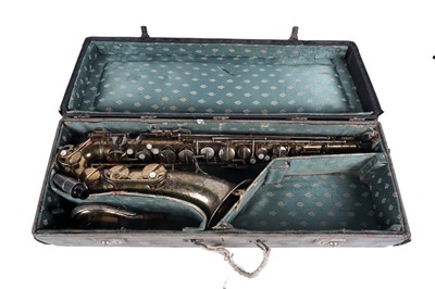 Lot 34 - An Arta Guban tenor saxophone