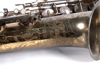 Lot 34 - An Arta Guban tenor saxophone