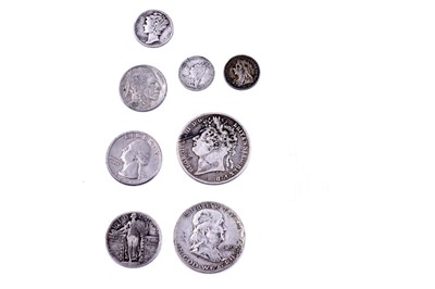 Lot 40 - World coinage