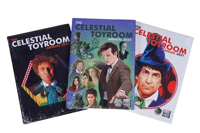 Lot 293 - A collection of Doctor Who magazines and fanzines