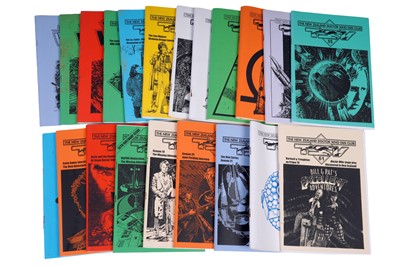Lot 293 - A collection of Doctor Who magazines and fanzines