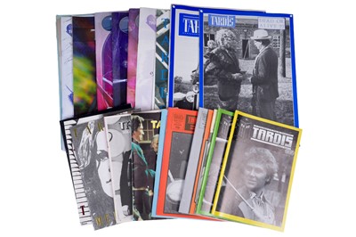 Lot 293 - A collection of Doctor Who magazines and fanzines