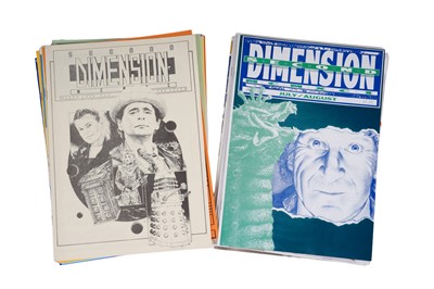Lot 293 - A collection of Doctor Who magazines and fanzines