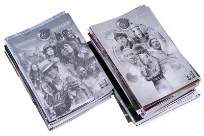 Lot 293 - A collection of Doctor Who magazines and fanzines