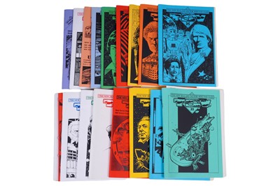 Lot 293 - A collection of Doctor Who magazines and fanzines