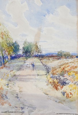 Lot 396 - Victor Noble Rainbird - Two North East Views | watercolours