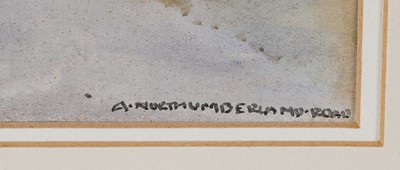 Lot 396 - Victor Noble Rainbird - Two North East Views | watercolours