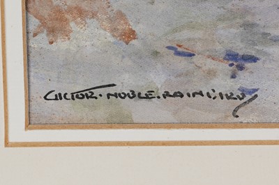 Lot 396 - Victor Noble Rainbird - Two North East Views | watercolours