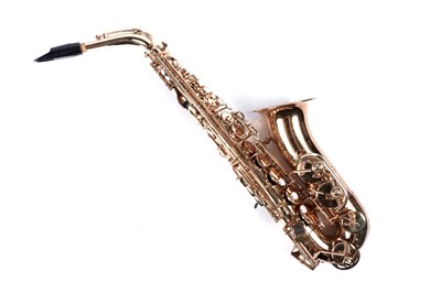 Lot 31 - A Jupiter JAS 767 alto saxophone
