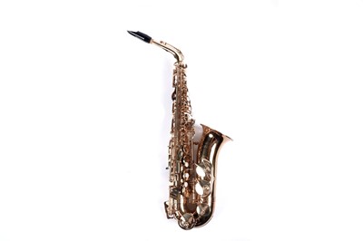 Lot 31 - A Jupiter JAS 767 alto saxophone