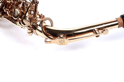 Lot 31 - A Jupiter JAS 767 alto saxophone