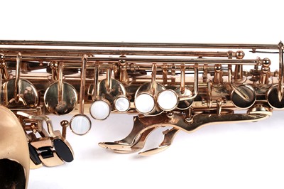 Lot 31 - A Jupiter JAS 767 alto saxophone