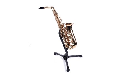 Lot 31 - A Jupiter JAS 767 alto saxophone
