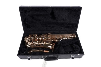 Lot 31 - A Jupiter JAS 767 alto saxophone