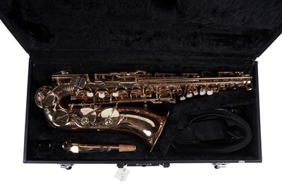 Lot 31 - A Jupiter JAS 767 alto saxophone