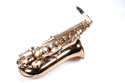 Lot 31 - A Jupiter JAS 767 alto saxophone