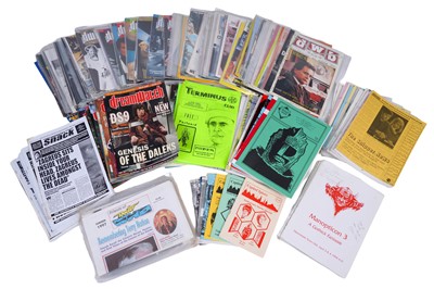 Lot A Collection of Doctor Who magazines and fanzines